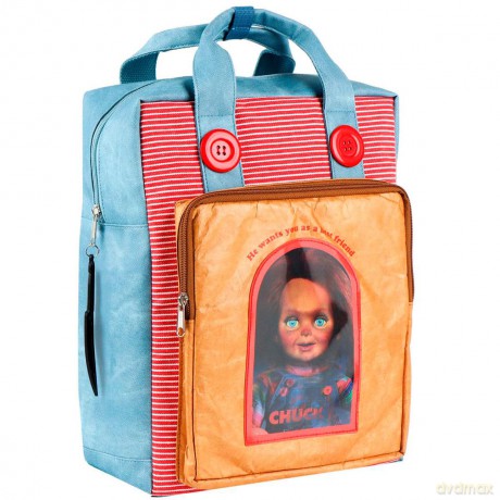 CHUCKY - Casual Backpack - 35x27x18cm