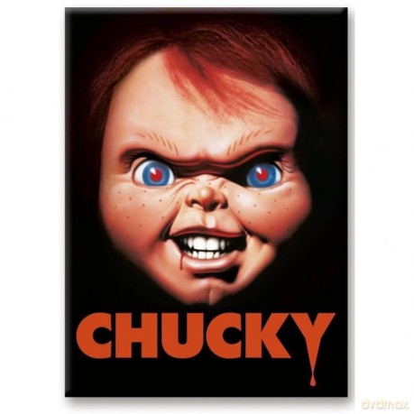 CHUCKY - Face - Magnet 6.3x8.9cm