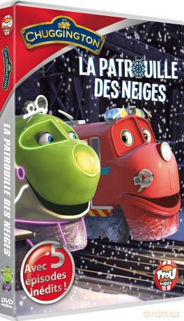 Chuggington La Patrouille Des Neiges [DVD]