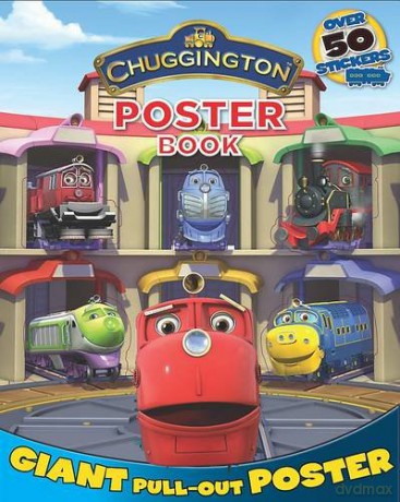 Chuggington Poster Book [KSIĄŻKA]