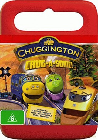 Chuggington-Chug-A-Sonic [DVD]