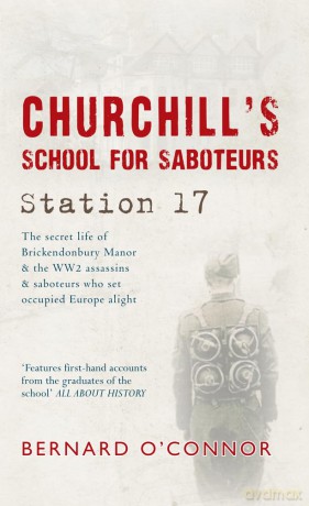 Churchills School For Saboteu [KSIĄŻKA]