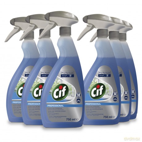 Cif Prof.Fenst+Glasr.750ml
