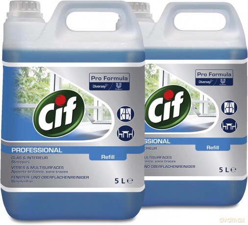 Cif Prof.Glasreiniger 2x 5L