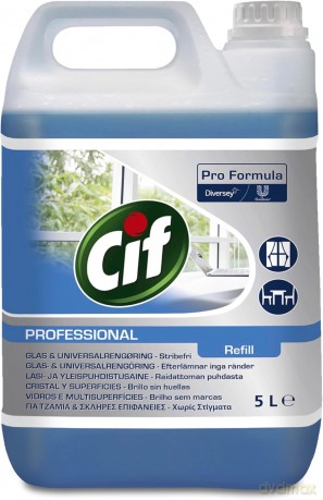 Cif Prof.Glasreiniger 2x 5L