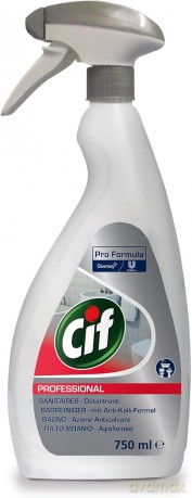 Cif Profess.Badrg 2in1 750ml
