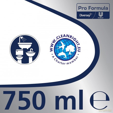 Cif Profess.Badrg 2in1 750ml