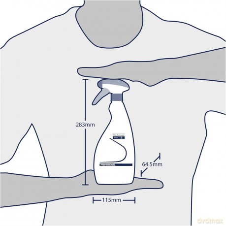 Cif Profess.Badrg 2in1 750ml