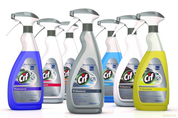 Cif Profess.Power Fettl.750ml