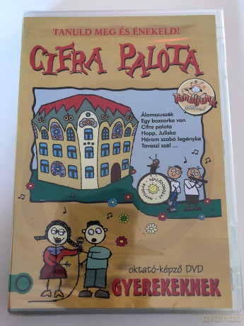 Cifra Palota (tanuld meg, és énekeld!) [DVD]