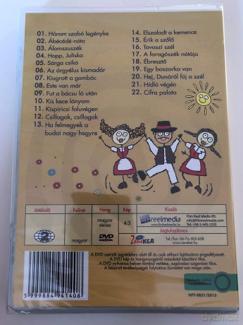 Cifra Palota (tanuld meg, és énekeld!) [DVD]