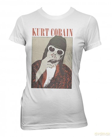 Kurt Cobain: Cigarette (Colour)