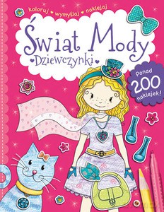 Świat Mody. Dziewczynki [KSIĄŻKA]