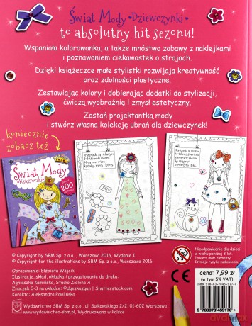 Świat Mody. Dziewczynki [KSIĄŻKA]