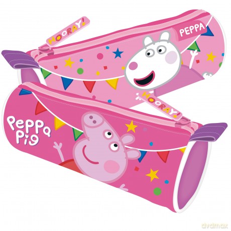 Cilindrische Etui Peppa Pig