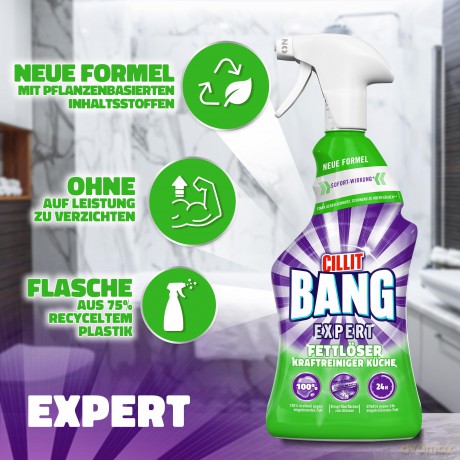 CILLIT BANG EXPERT Kraftreiniger 0,75 l