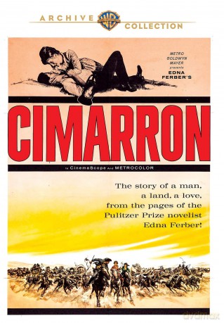Cimarron (1960) [DVD]