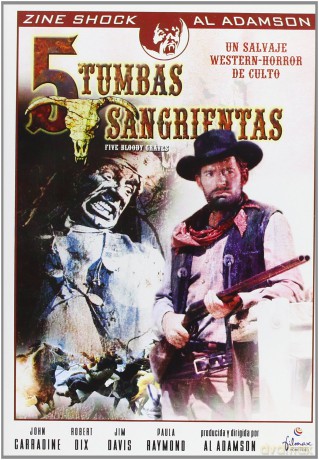 Cinco Tumbas Sangrientas [DVD]