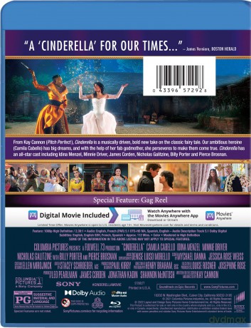 Cinderella [Blu-Ray]