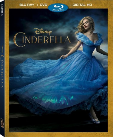 Cinderella (2015) [Blu-Ray]