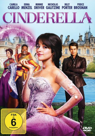 Cinderella (Kopciuszek) [DVD]
