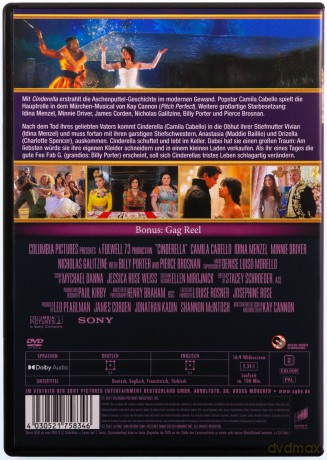 Cinderella (Kopciuszek) [DVD]