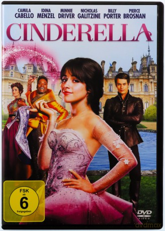 Cinderella (Kopciuszek) [DVD]