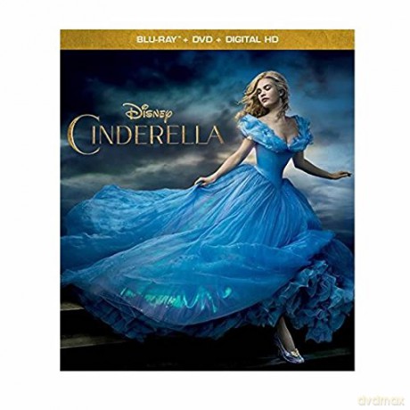 Cinderella (Live Action) [2xBlu-Ray]