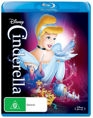 Cinderella [Blu-Ray]