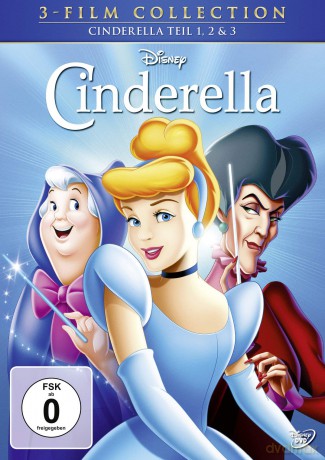 Cinderella 1-3 (Disney Classics) [DVD]