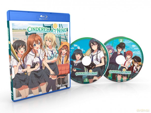 Cinderella Nine [2xBlu-Ray]