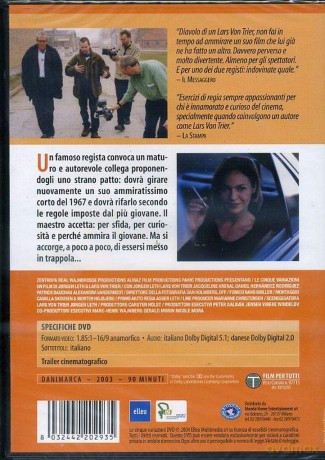 Cinque Variazioni (Le) [DVD]