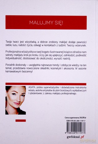 Tajemnice Makijażu - Agata Wyszomirska [KSIĄŻKA]