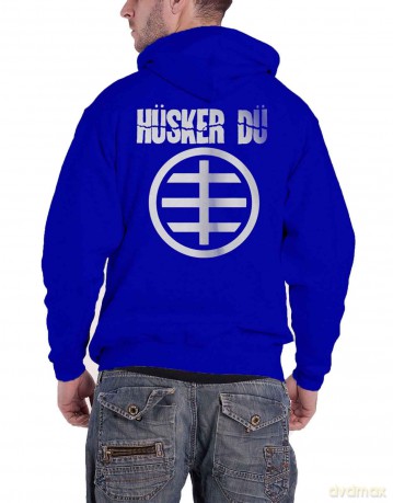 Husker Du: Circle Logo 1