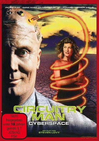 Circuitry Man - Cyberspace - Limited Edition [DVD]