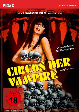 Circus Der Vampire (Vampire Circus) [DVD]