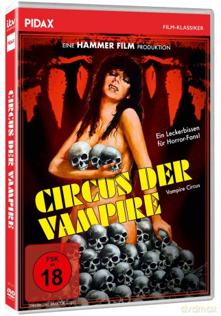 Circus Der Vampire (Vampire Circus) [DVD]
