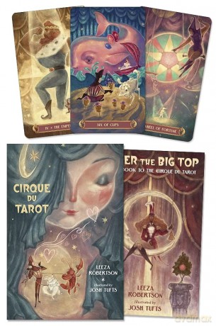 Cirque Du Tarot [KSIĄŻKA]