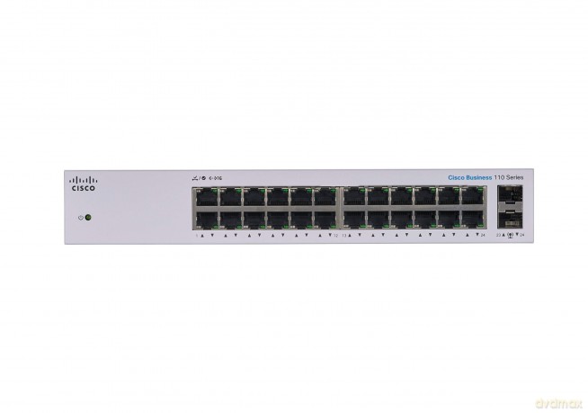 Cisco CBS110 UNMANAGED 24-PORT GE