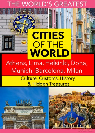Cities Of The World: Athens, Lima, Helsinki [DVD]