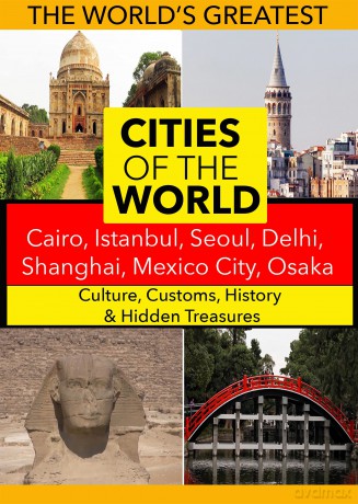 Cities Of The World: Cairo, Istanbul, Seoul [DVD]
