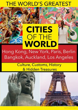 Cities Of The World: Hong Kong, New York [DVD]