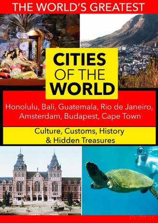 Cities Of The World: Honolulu, Bali, Guatemala [DVD]