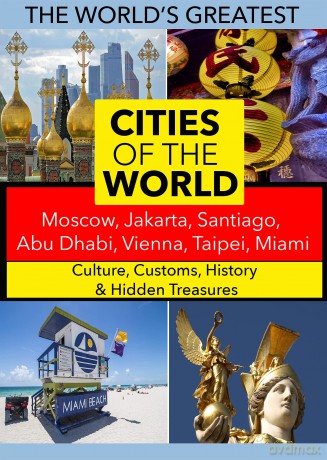Cities Of The World: Moscow, Jakarta, Santiago [DVD]