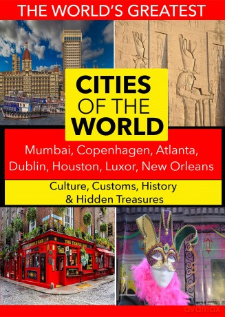 Cities Of The World: Mumbai, Copenhagen, Atlanta [DVD]