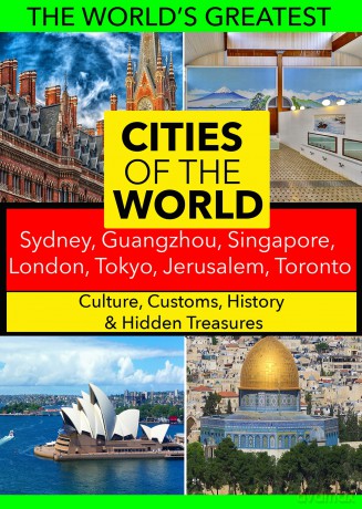 Cities Of The World: Sydney, Guangzhou, Singapore [DVD]