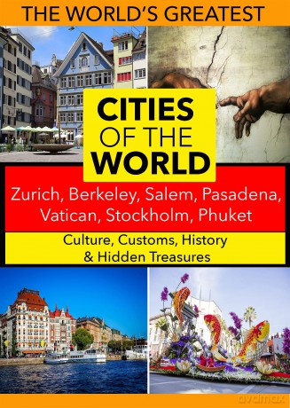 Cities Of The World: Zurich, Berkeley, Salem [DVD]