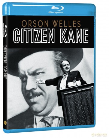 Citizen Kane: 75th Anniversary [Blu-Ray]