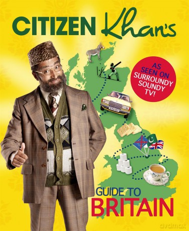 Citizen Khans Guide To Britain [KSIĄŻKA]