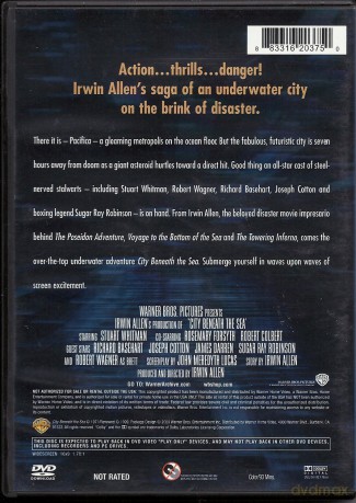 City Beneath The Sea [DVD]
